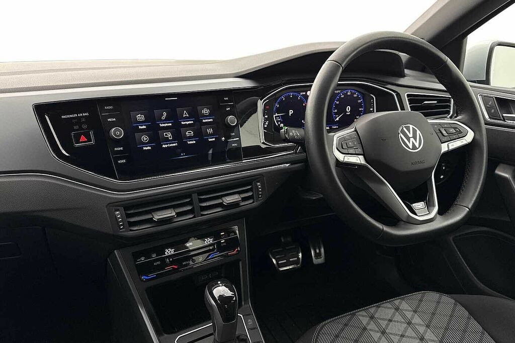 Volkswagen Polo 1.0 Tsi 115 R-line Dsg DA75RZU Silver #2