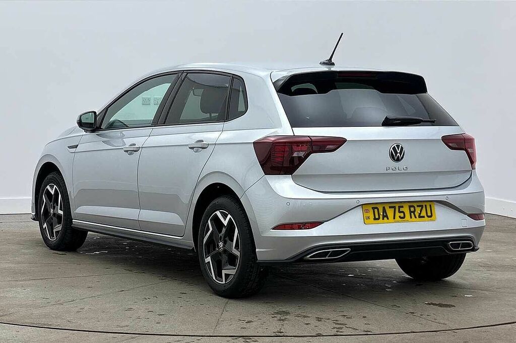 Volkswagen Polo 1.0 Tsi 115 R-line Dsg DA75RZU Silver #3