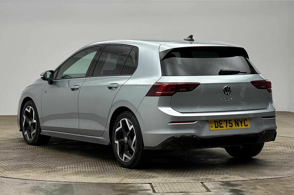 Volkswagen Golf 1.5 Tsi 150 R-line DE75NYC Silver #3