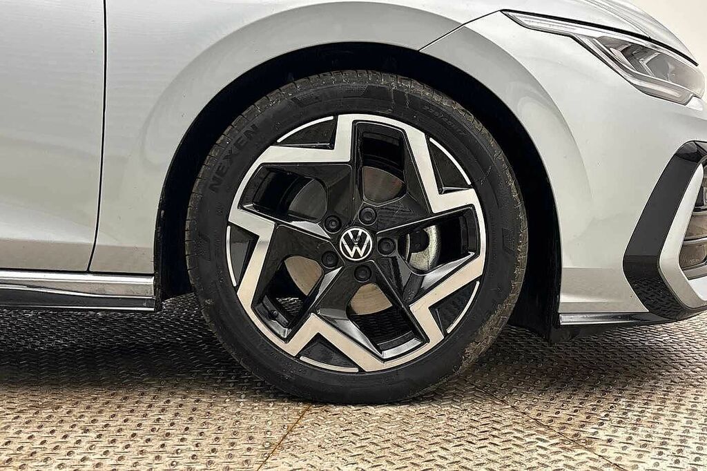 Volkswagen Golf 1.5 Tsi 150 R-line DE75NYC Silver #5
