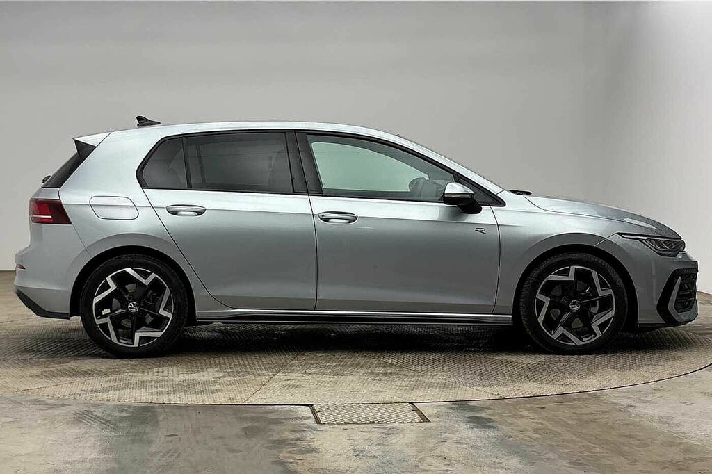 Volkswagen Golf 1.5 Tsi 150 R-line DE75NYC Silver #4
