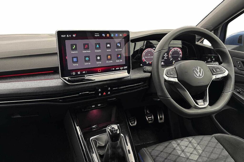 Volkswagen Golf 1.5 Tsi 150 R-line DE75HSD Blue #2