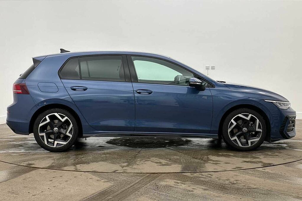 Volkswagen Golf 1.5 Tsi 150 R-line DE75HSD Blue #4