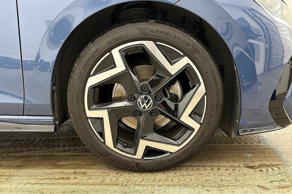 Volkswagen Golf 1.5 Tsi 150 R-line DE75HSD Blue #5