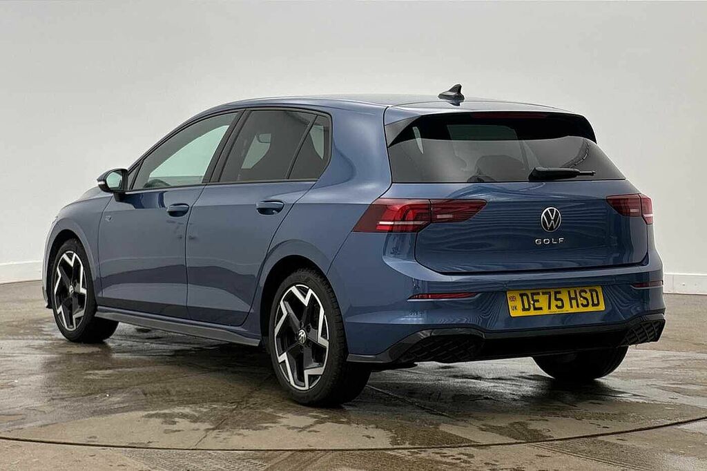 Volkswagen Golf 1.5 Tsi 150 R-line DE75HSD Blue #3