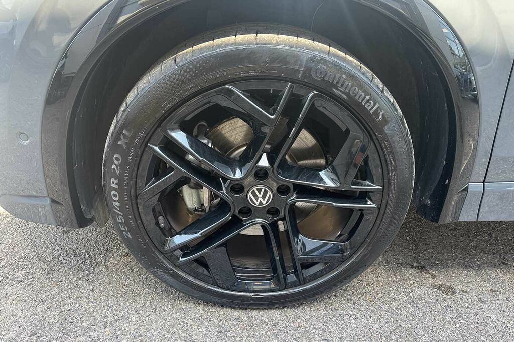 Volkswagen Tiguan 2.0 Tsi 265 4Motion Black Edition Dsg Pano R RF75ETK Grey #5