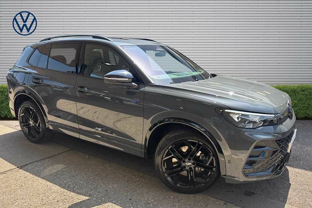 Volkswagen Tiguan 2.0 Tsi 265 4Motion Black Edition Dsg Pano R Grey