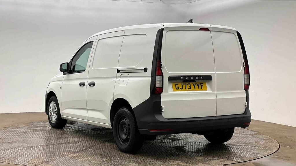 Volkswagen Caddy Commerce Swb 102 Ps 2.0 Tdi 6Sp Business P White #2