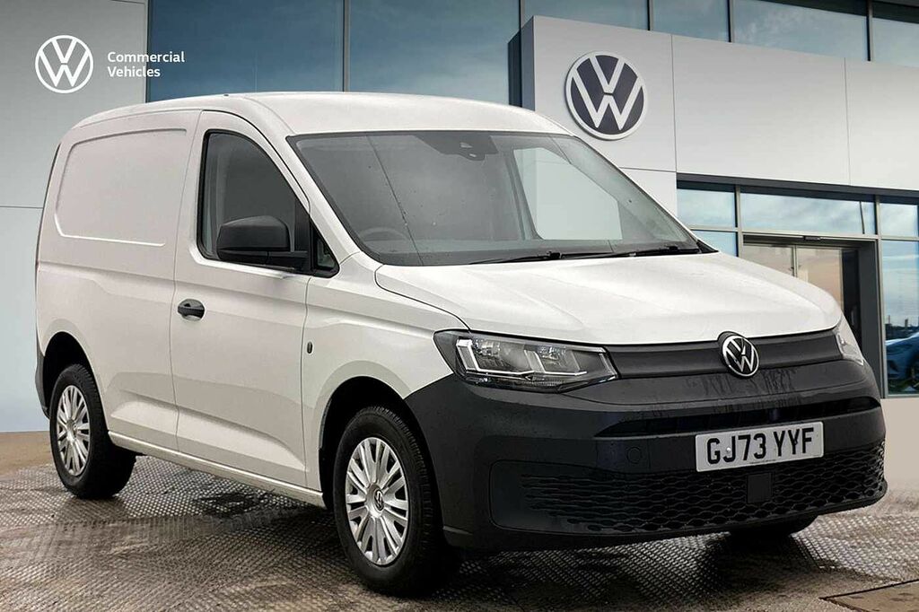 Volkswagen Caddy Commerce Swb 102 Ps 2.0 Tdi 6Sp Business P White