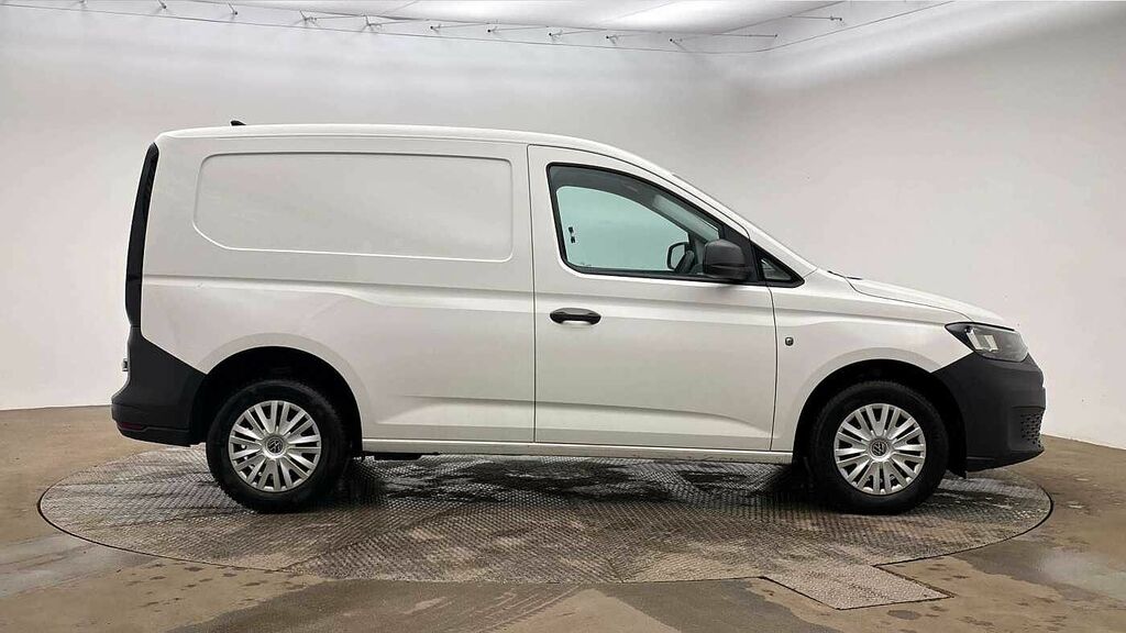 Volkswagen Caddy Commerce Swb 102 Ps 2.0 Tdi 6Sp Business P White #3