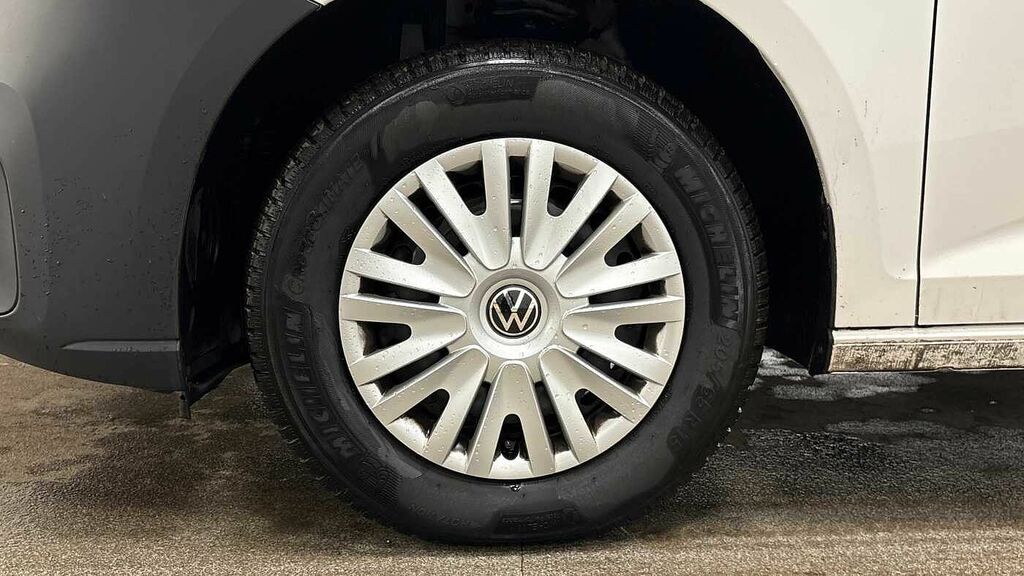 Volkswagen Caddy Commerce Swb 102 Ps 2.0 Tdi 6Sp Business P White #4