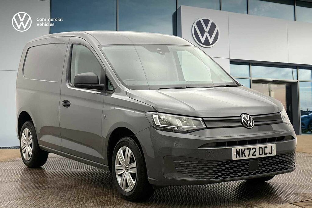 Volkswagen Caddy Commerce Plus Swb 114 Ps 1.5 Tsi 6Sp Grey