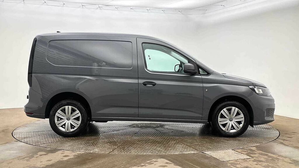 Volkswagen Caddy Commerce Plus Swb 114 Ps 1.5 Tsi 6Sp Grey #4