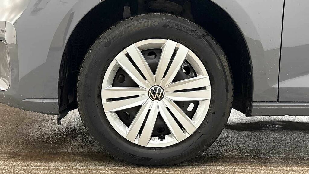 Volkswagen Caddy Commerce Plus Swb 114 Ps 1.5 Tsi 6Sp Grey #5