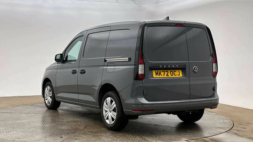 Volkswagen Caddy Commerce Plus Swb 114 Ps 1.5 Tsi 6Sp Grey #3