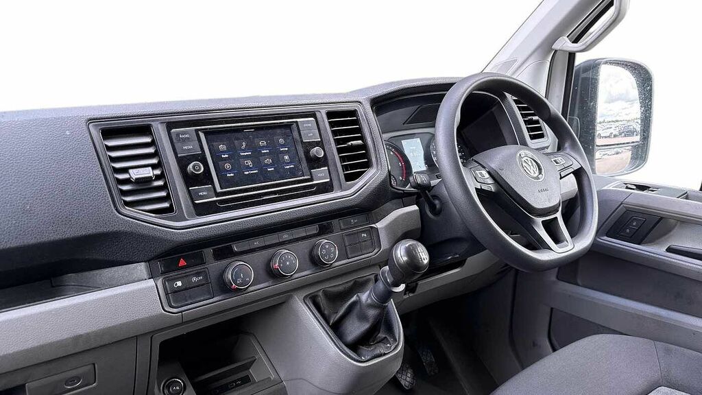 Volkswagen Crafter Cr35 Panel Van Trendline Lwb 140 Ps 2.0 Tdi 6Sp Ma White #2