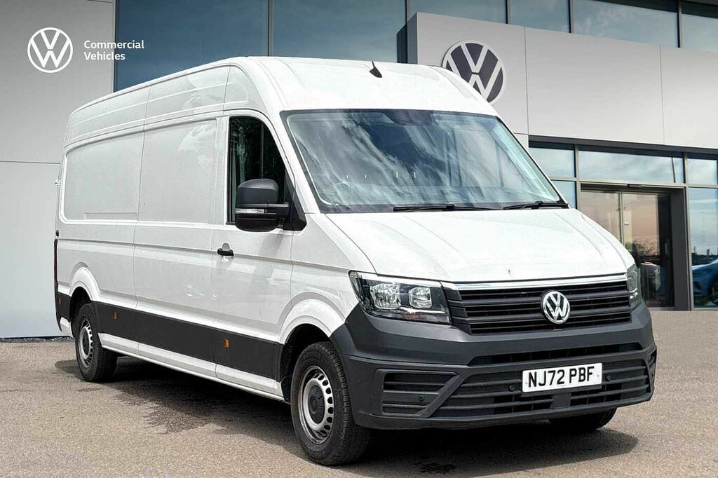 Volkswagen Crafter Cr35 Panel Van Trendline Lwb 140 Ps 2.0 Tdi 6Sp Ma White