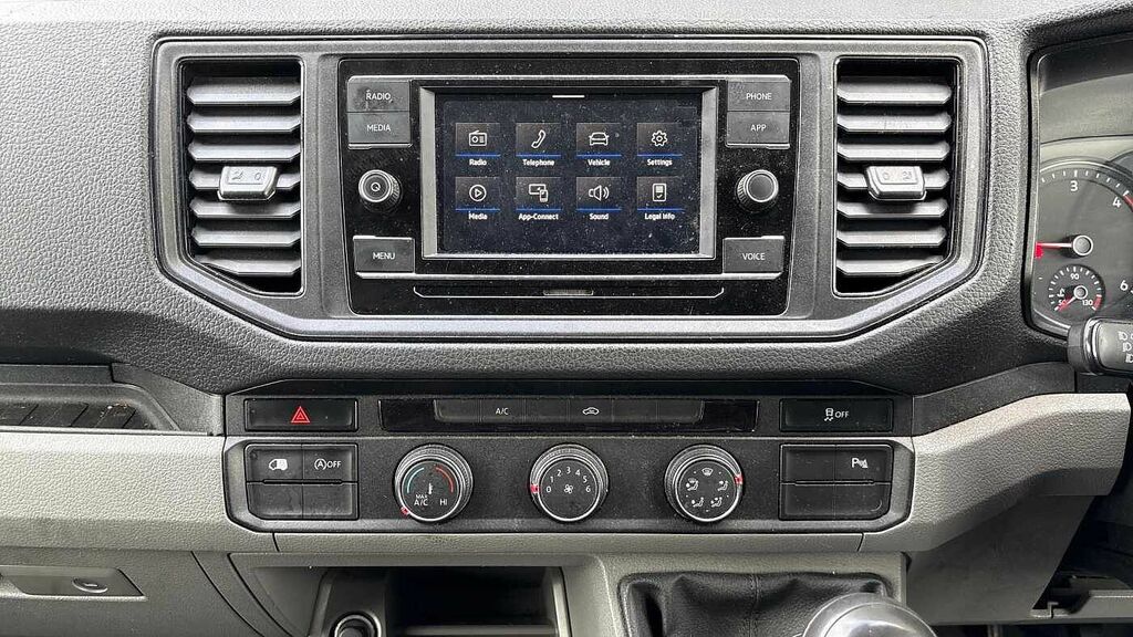 Volkswagen Crafter Cr35 Panel Van Trendline Lwb 140 Ps 2.0 Tdi 6Sp Ma White #6