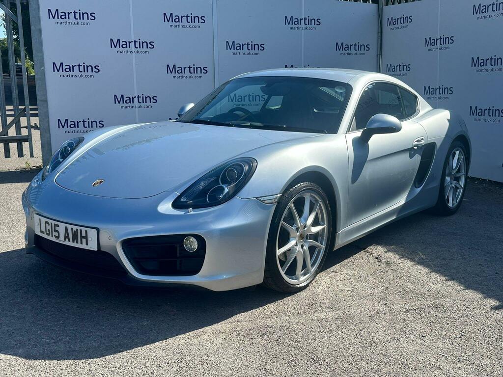 Porsche Cayman 2.7 981 Coupe Pdk Euro 6 Ss 275 Ps Silver #3