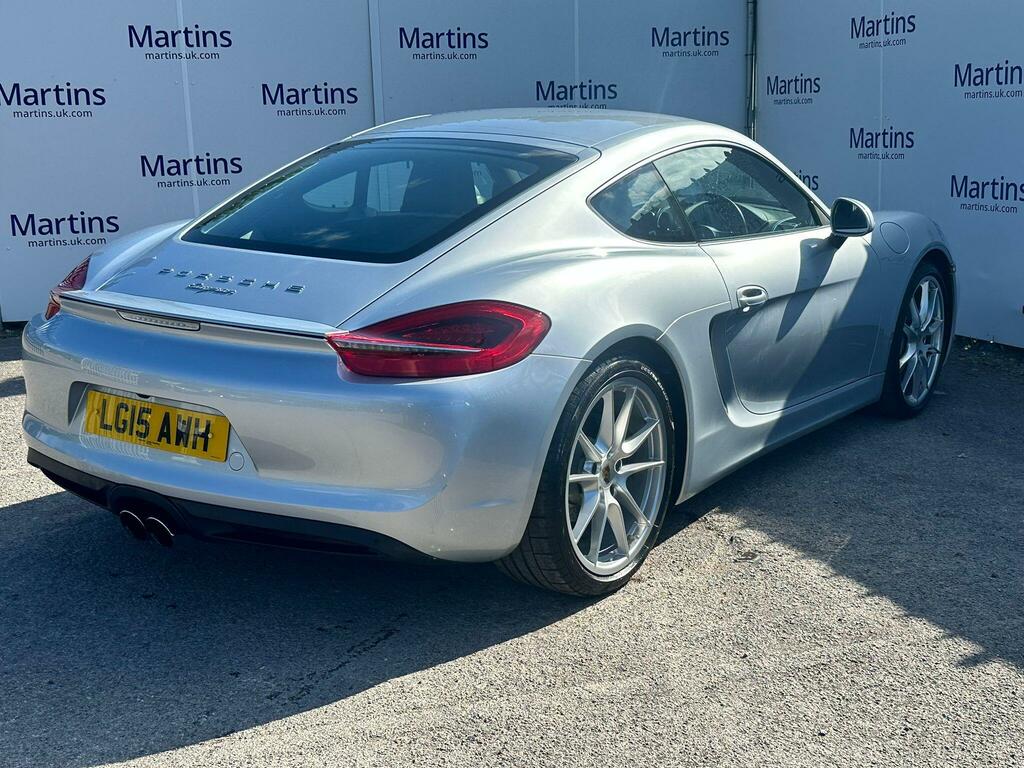 Porsche Cayman 2.7 981 Coupe Pdk Euro 6 Ss 275 Ps Silver #6