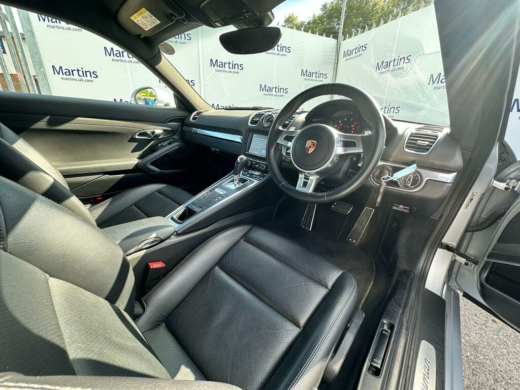 Porsche Cayman Cayman S Black #7
