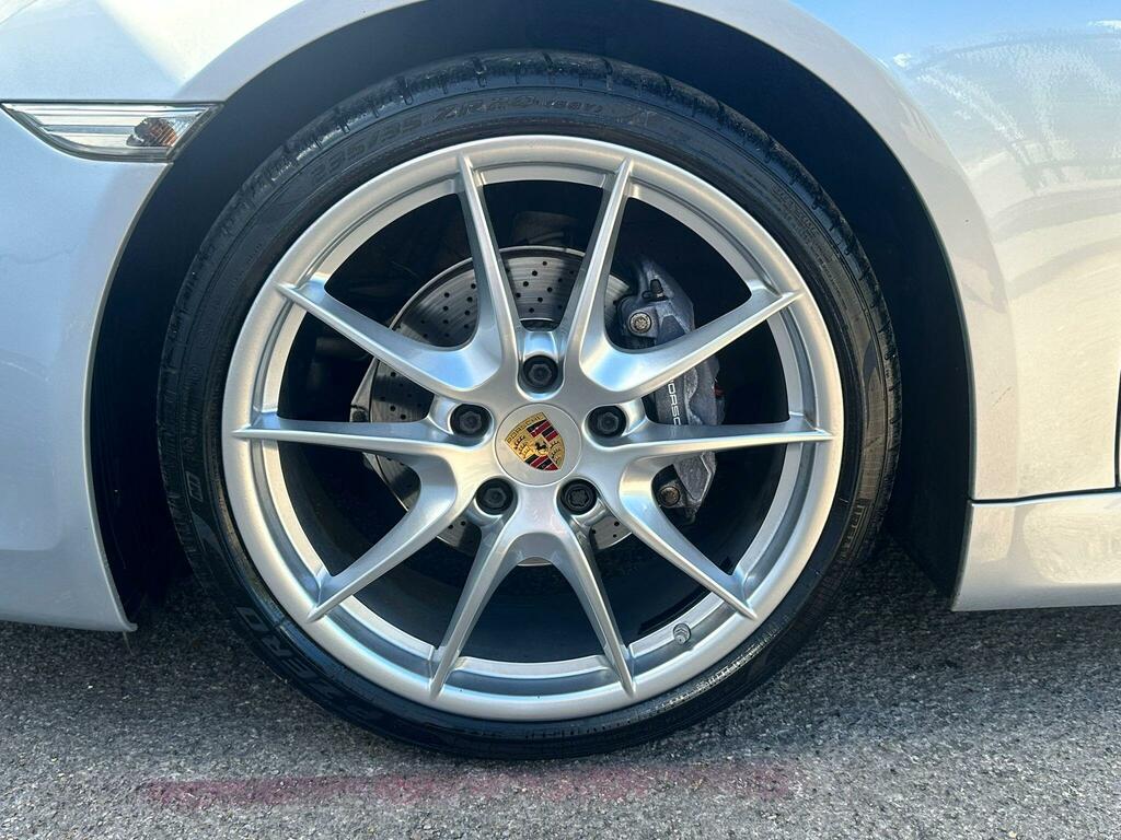 Porsche Cayman Cayman S Black #17