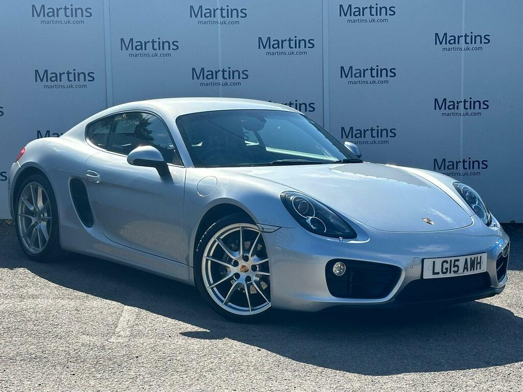 Porsche Cayman 2.7 981 Coupe Pdk Euro 6 Ss 275 Ps Silver