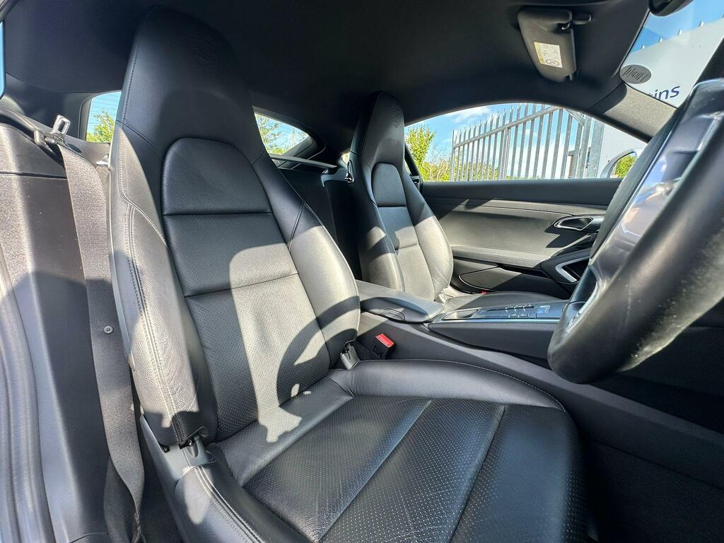 Porsche Cayman Cayman S Black #29