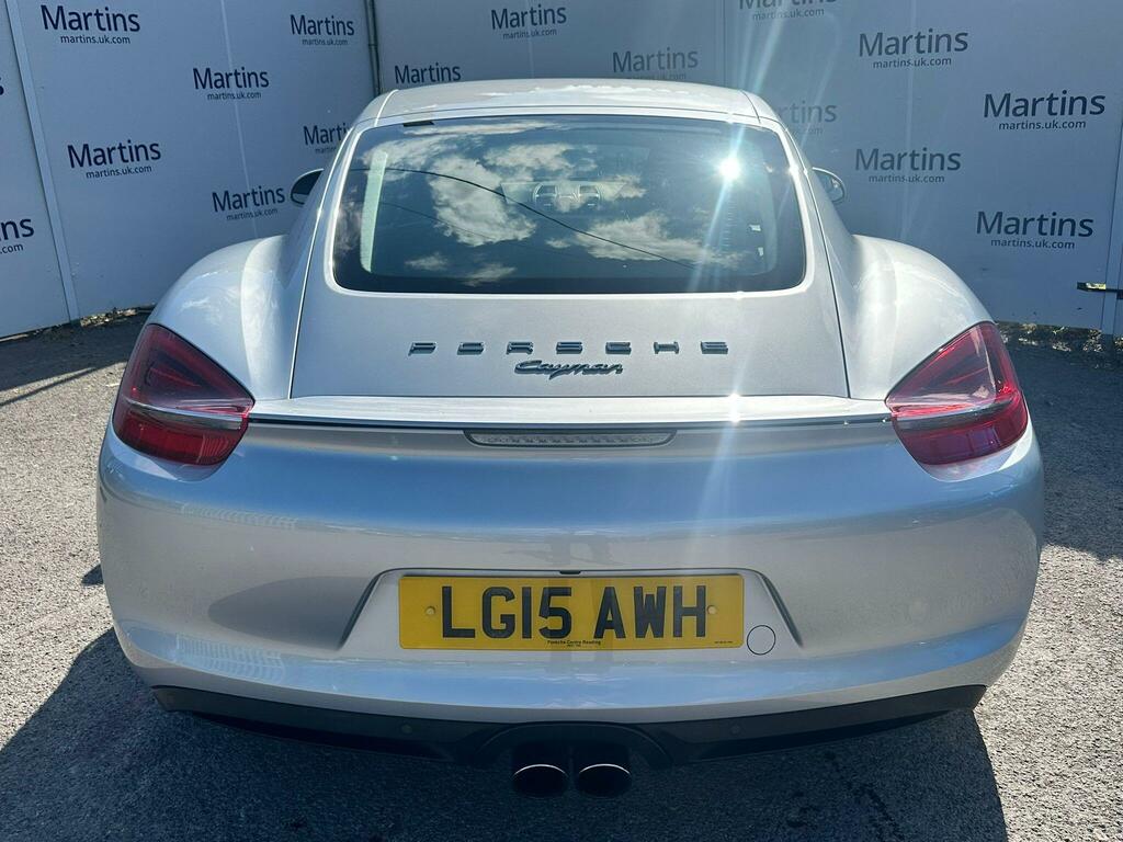 Porsche Cayman 2.7 981 Coupe Pdk Euro 6 Ss 275 Ps Silver #5