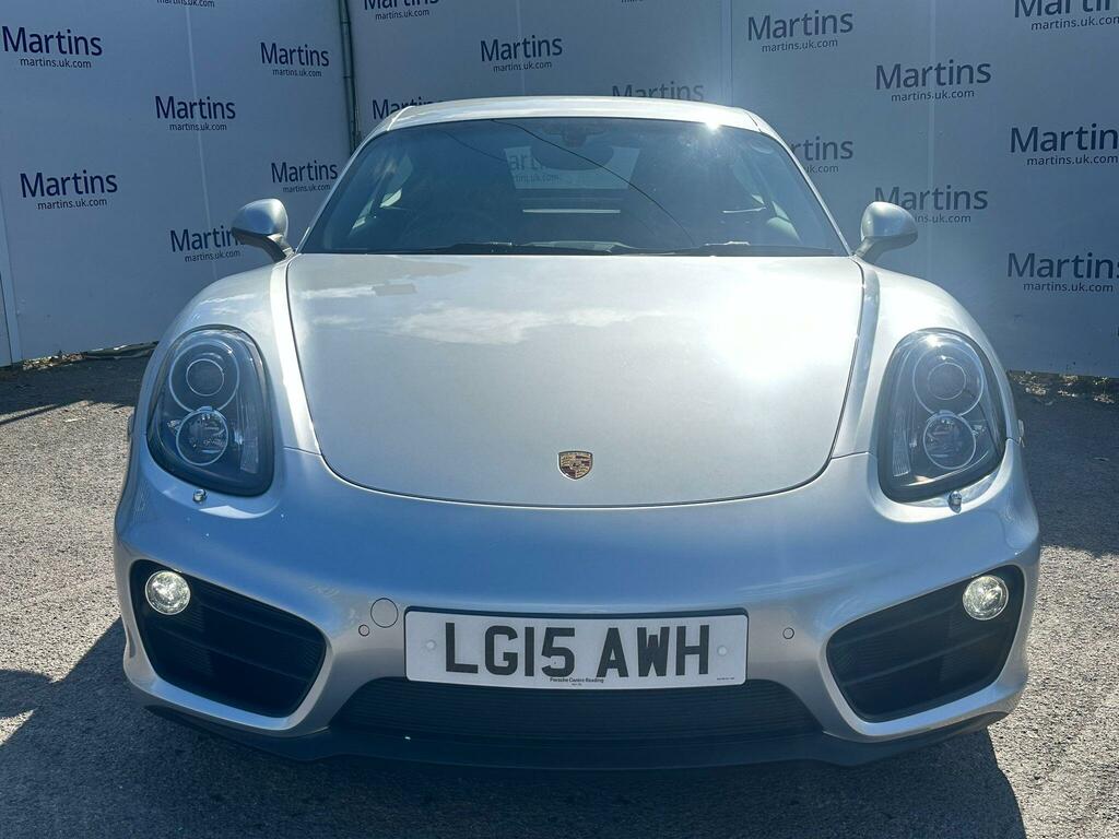 Porsche Cayman 2.7 981 Coupe Pdk Euro 6 Ss 275 Ps Silver #2