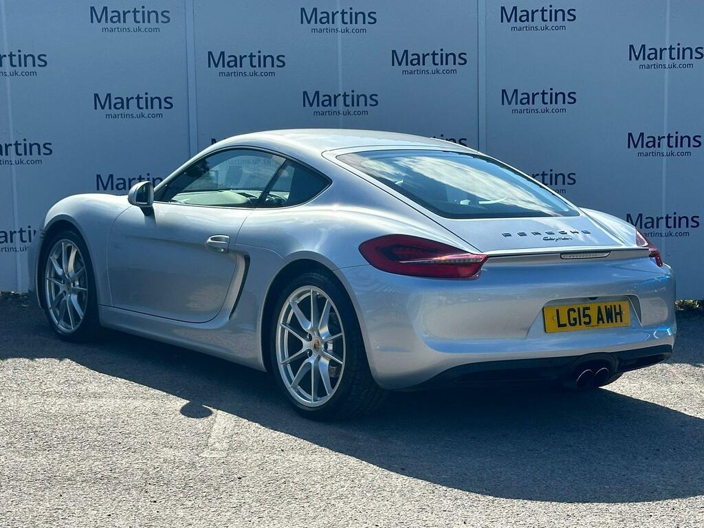Porsche Cayman 2.7 981 Coupe Pdk Euro 6 Ss 275 Ps Silver #4