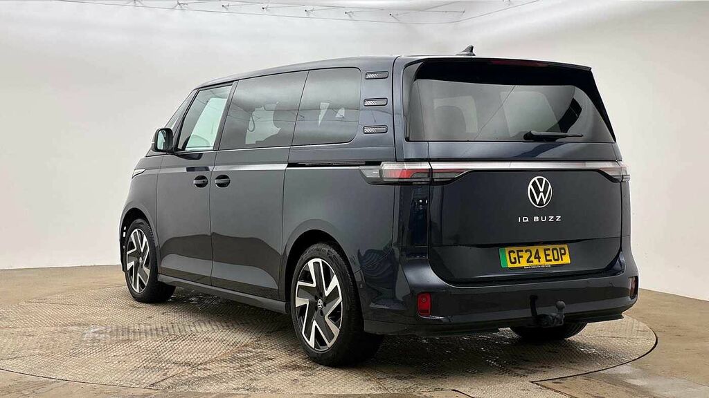 Volkswagen ID.Buzz Pro 77Kwh Style Mpv 204 Ps Blue #3