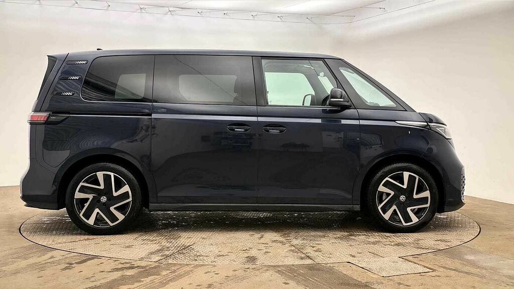 Volkswagen ID.Buzz Pro 77Kwh Style Mpv 204 Ps Blue #4