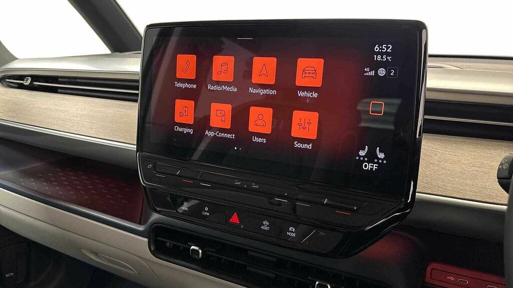 Volkswagen ID.Buzz Pro 77Kwh Style Mpv 204 Ps Blue #5