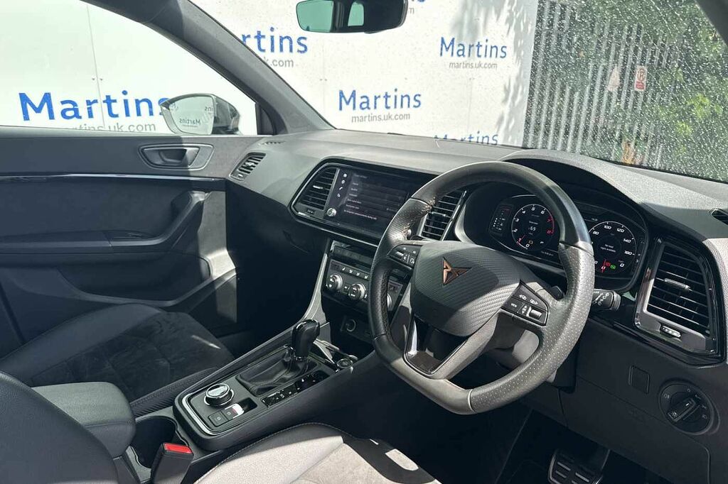 Seat Cupra 2.0 Tsi Dsg 4Drive Comfort Sound Pack White #6