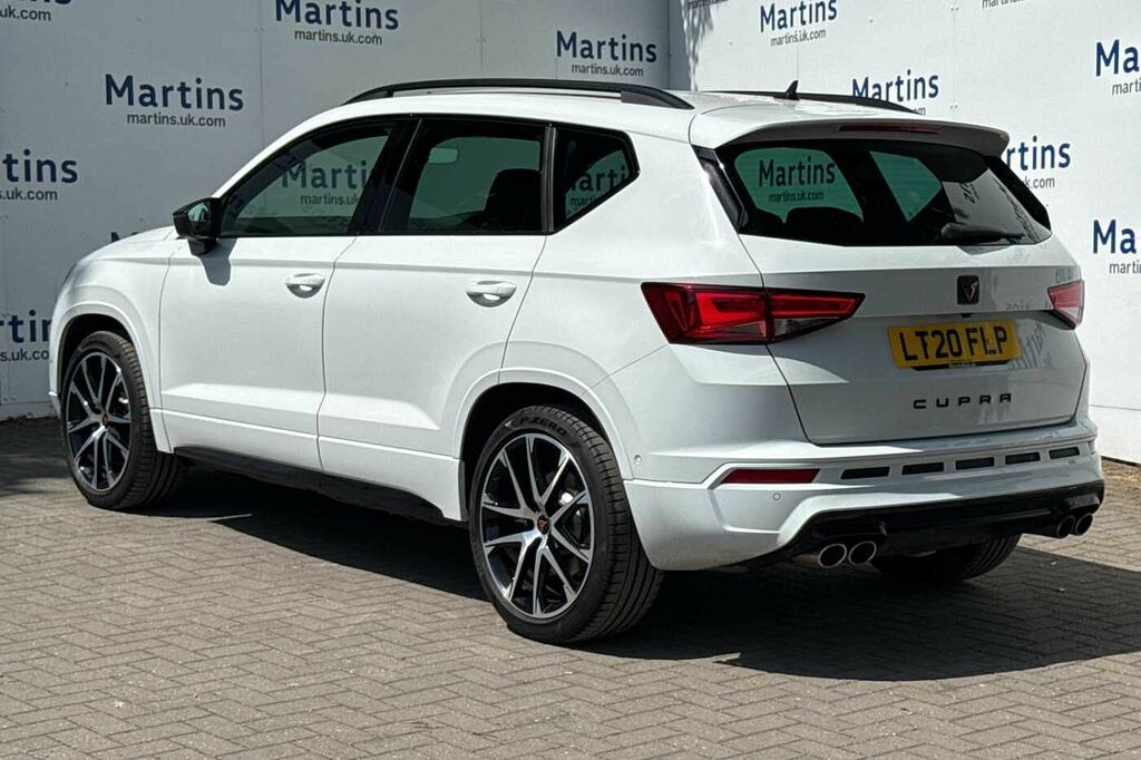 Seat Cupra 2.0 Tsi Dsg 4Drive Comfort Sound Pack White #3