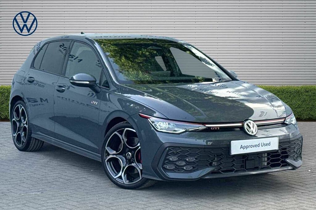 Volkswagen Golf 2.0 Tsi 265 Gti Dsg Grey