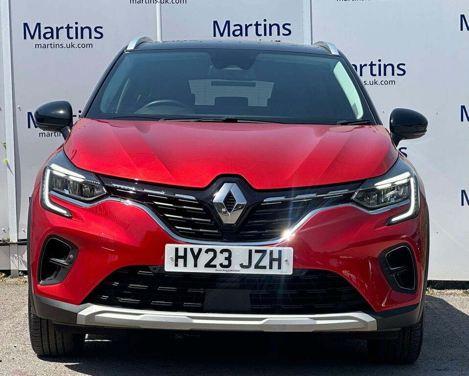 Renault Captur 1.6 E-tech Techno Euro 6 Ss HY23JZH Red #2