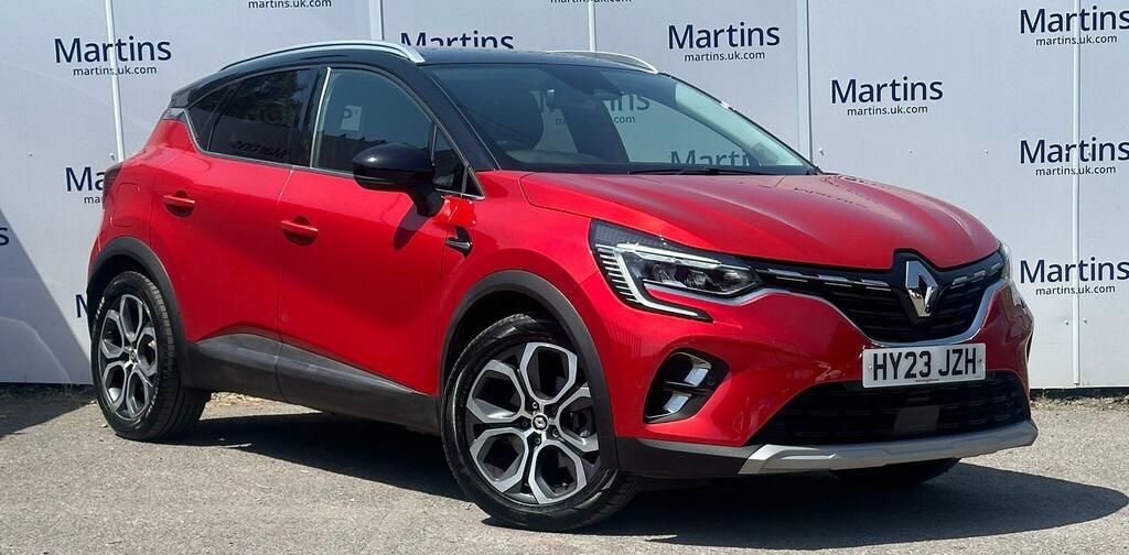 Renault Captur 1.6 E-tech Techno Euro 6 Ss HY23JZH Red