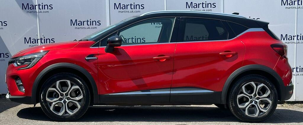 Renault Captur 1.6 E-tech Techno Euro 6 Ss HY23JZH Red #5