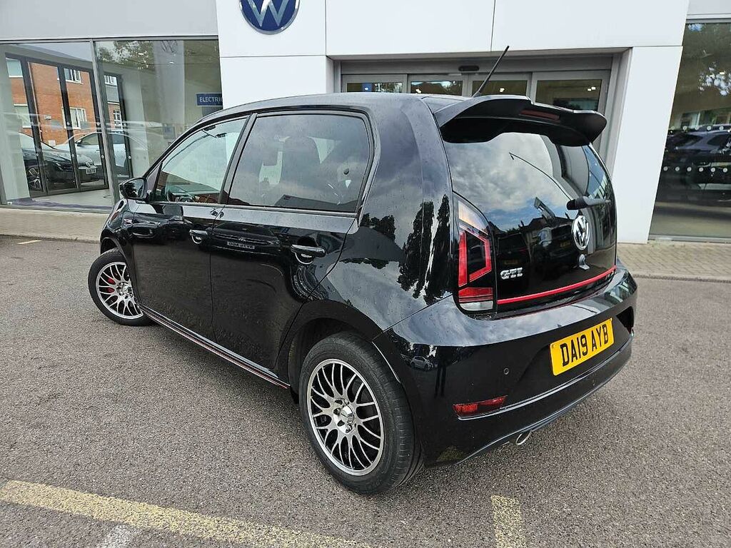 Volkswagen Up 1.0 115Ps Up Gti DA19AYB Black #3