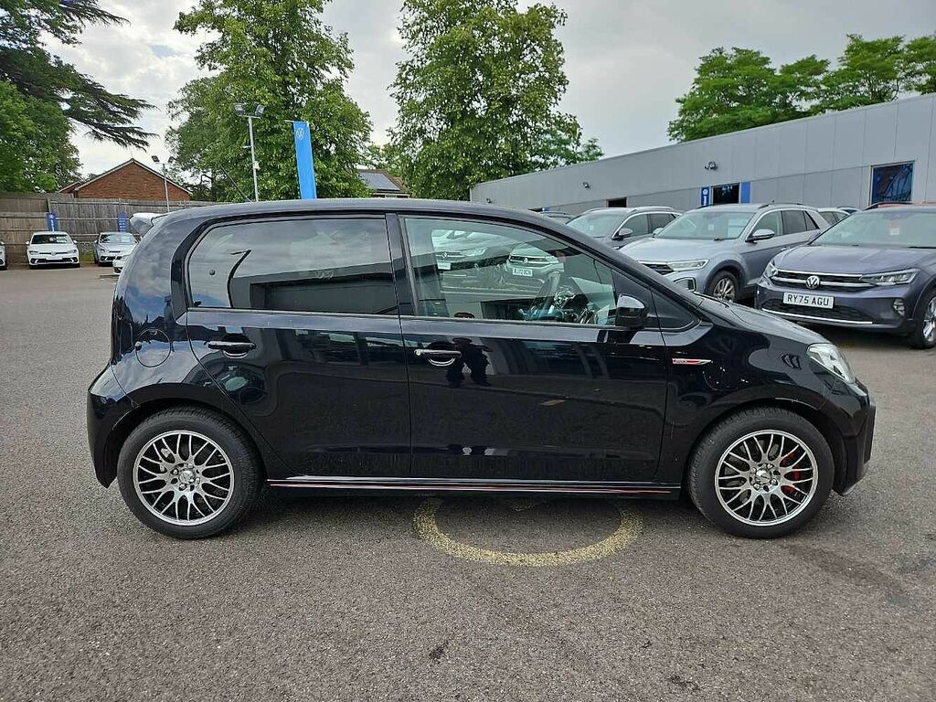 Volkswagen Up 1.0 115Ps Up Gti DA19AYB Black #4