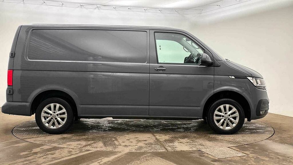 Volkswagen Transporter T28 Panel Van Highline Swb 110 Ps 2.0 Tdi 5Sp Manu MK23OSZ Grey #3