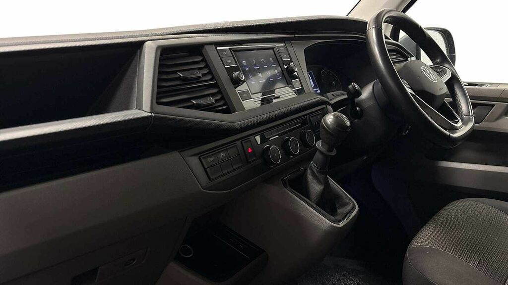 Volkswagen Transporter T28 Panel Van Highline Swb 110 Ps 2.0 Tdi 5Sp Manu MK23OSZ Grey #4