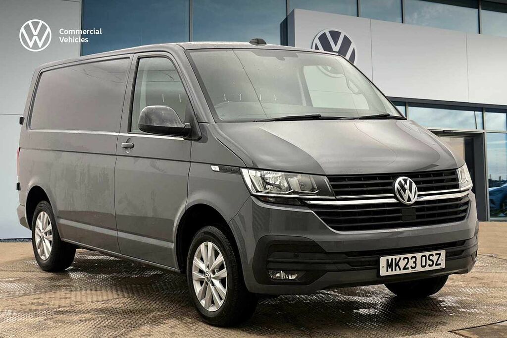 Volkswagen Transporter T28 Panel Van Highline Swb 110 Ps 2.0 Tdi 5Sp Manu Grey