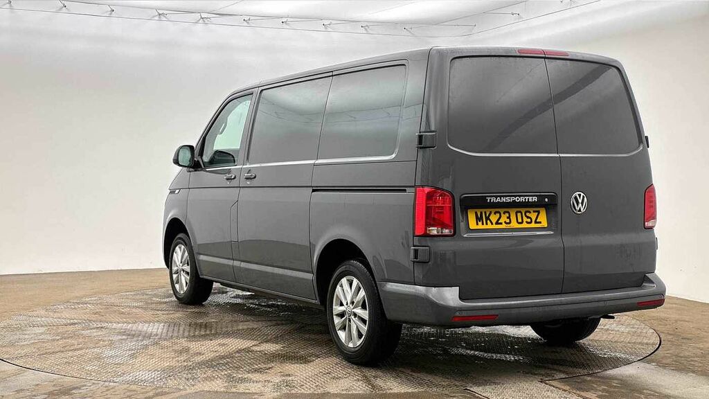 Volkswagen Transporter T28 Panel Van Highline Swb 110 Ps 2.0 Tdi 5Sp Manu MK23OSZ Grey #2