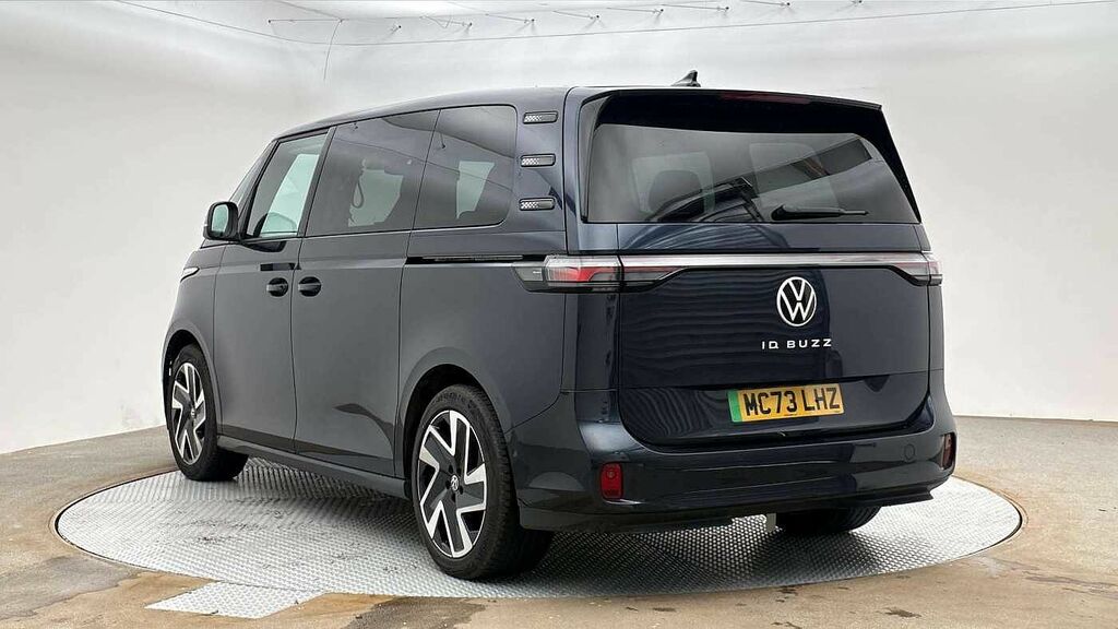 Volkswagen ID.Buzz Buzz Style Swb 204 Ps 77 Kwh Pro 1 Speed Blue #2