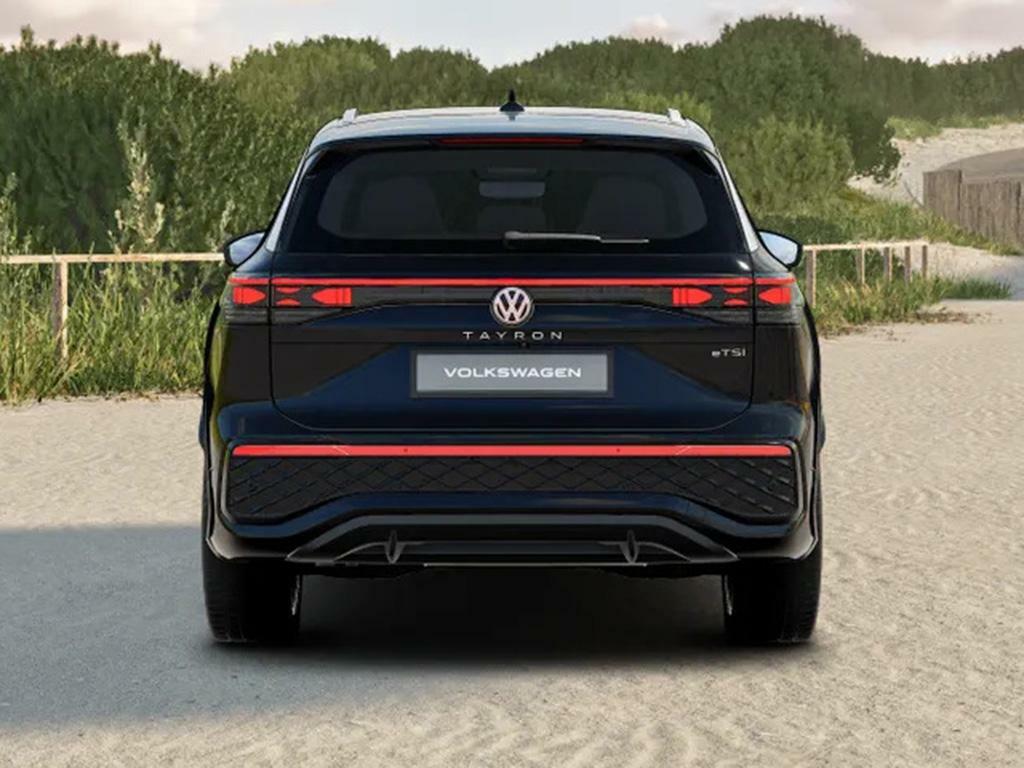 Volkswagen Tayron 1.5 Tsi Ehybrid 19.7Kwh R-line Dsg Euro 6 Ss Black #4