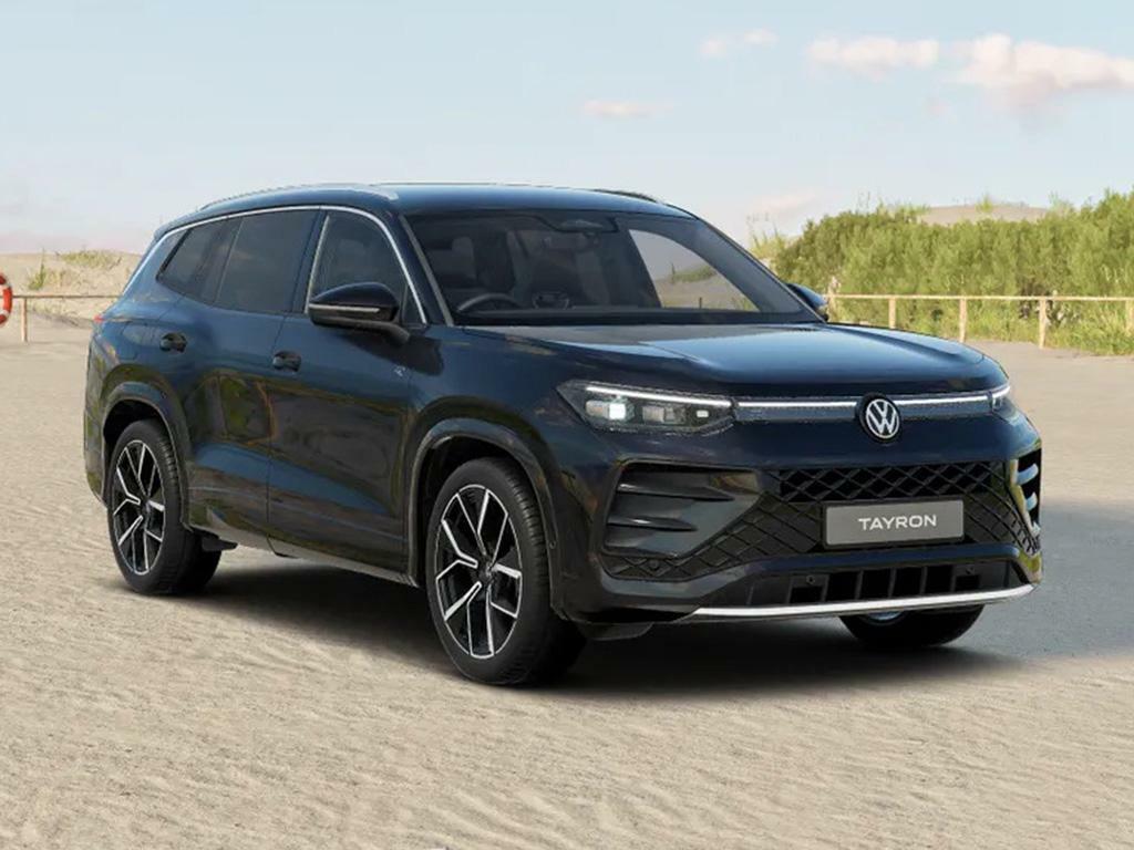 Volkswagen Tayron 1.5 Tsi Ehybrid 19.7Kwh R-line Dsg Euro 6 Ss Black