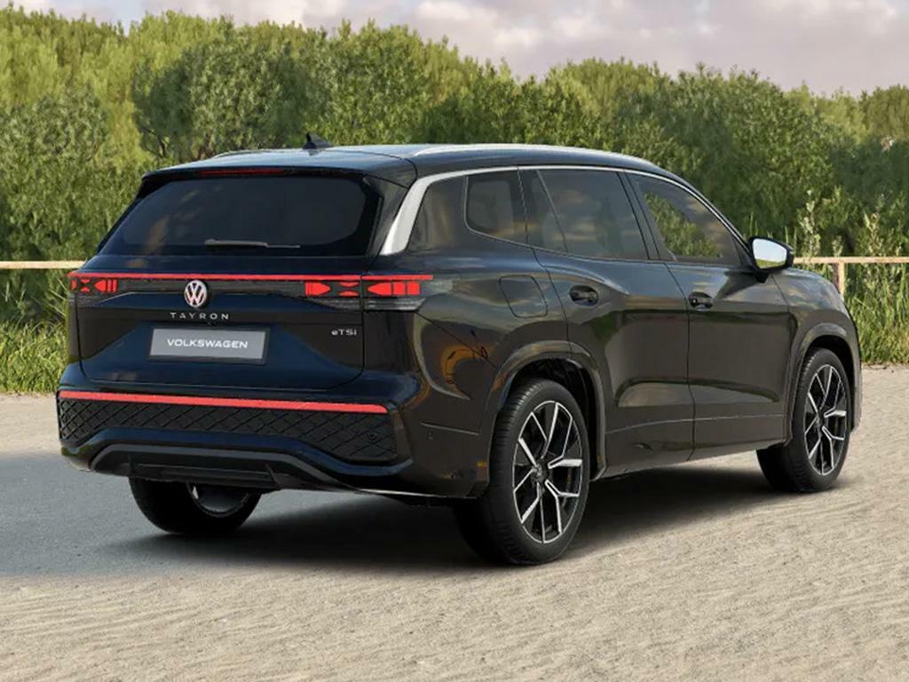 Volkswagen Tayron 1.5 Tsi Ehybrid 19.7Kwh R-line Dsg Euro 6 Ss Black #3